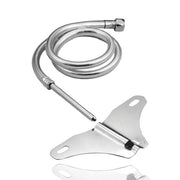 Toilet Seat Butterfly Jet Spray 304-Grade Nozzle with 1 Meter Tube specules